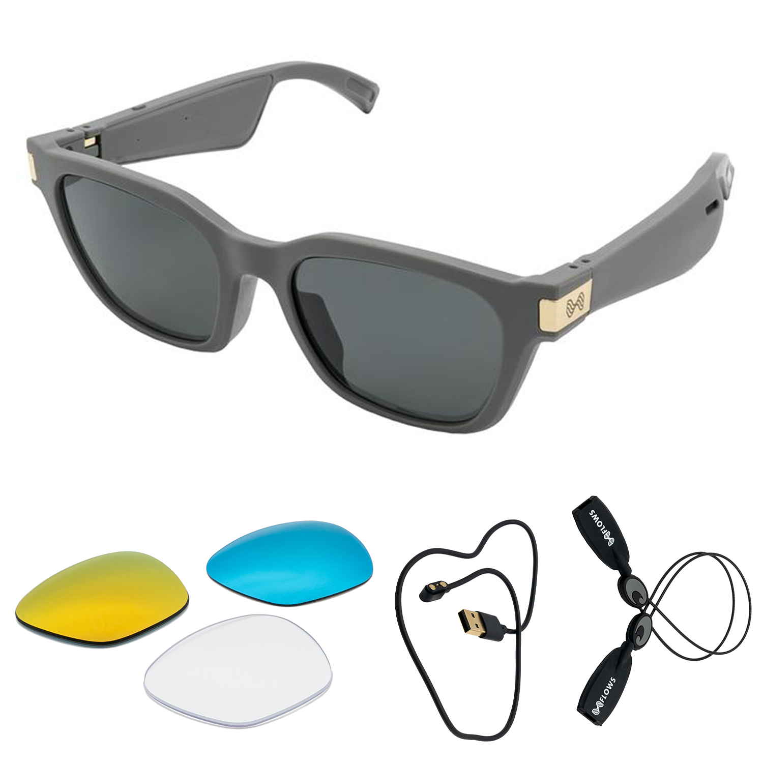 GRILLING SHADES BUNDLE - SQUARE FRAMES