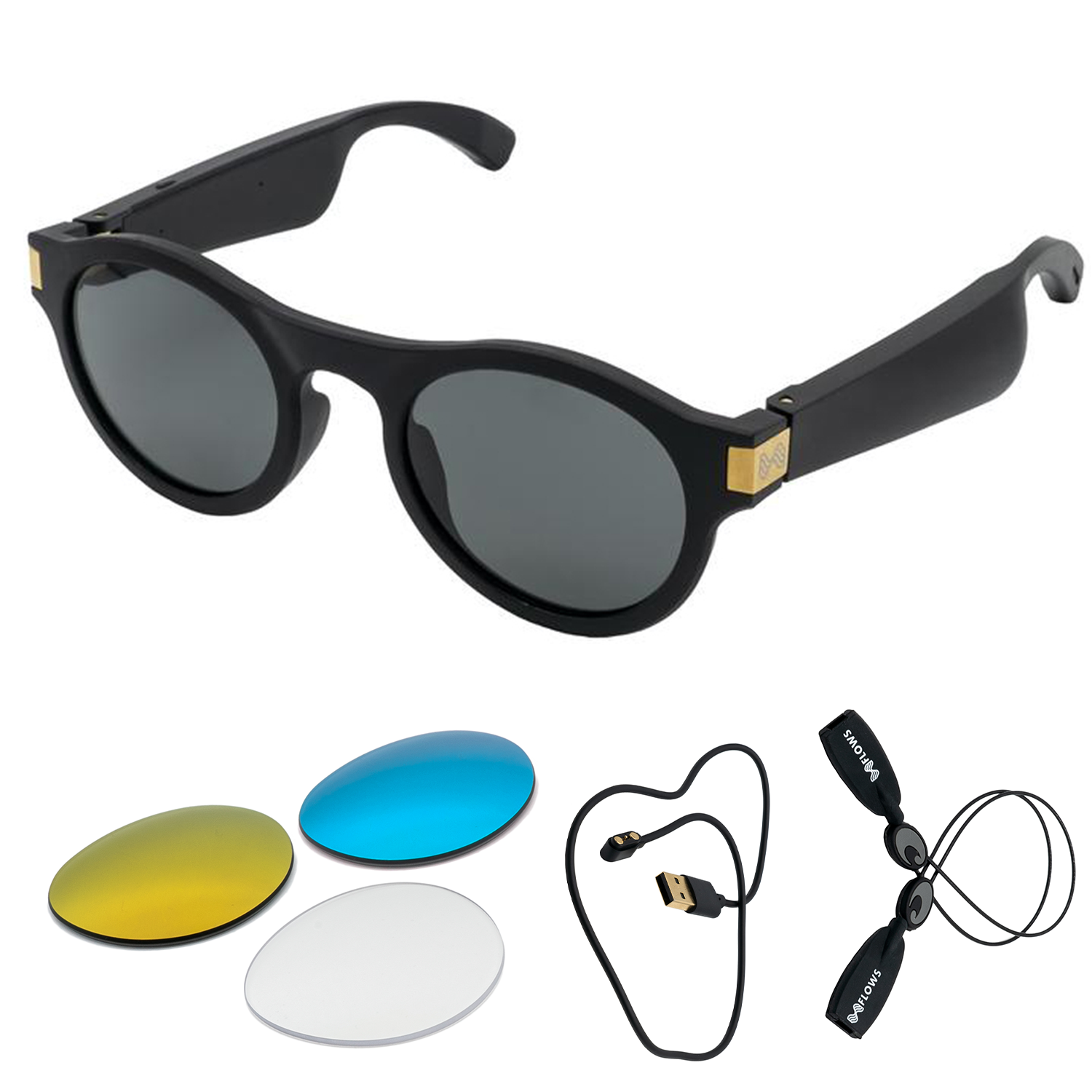 GRILLING SHADES BUNDLE - ROUND FRAMES
