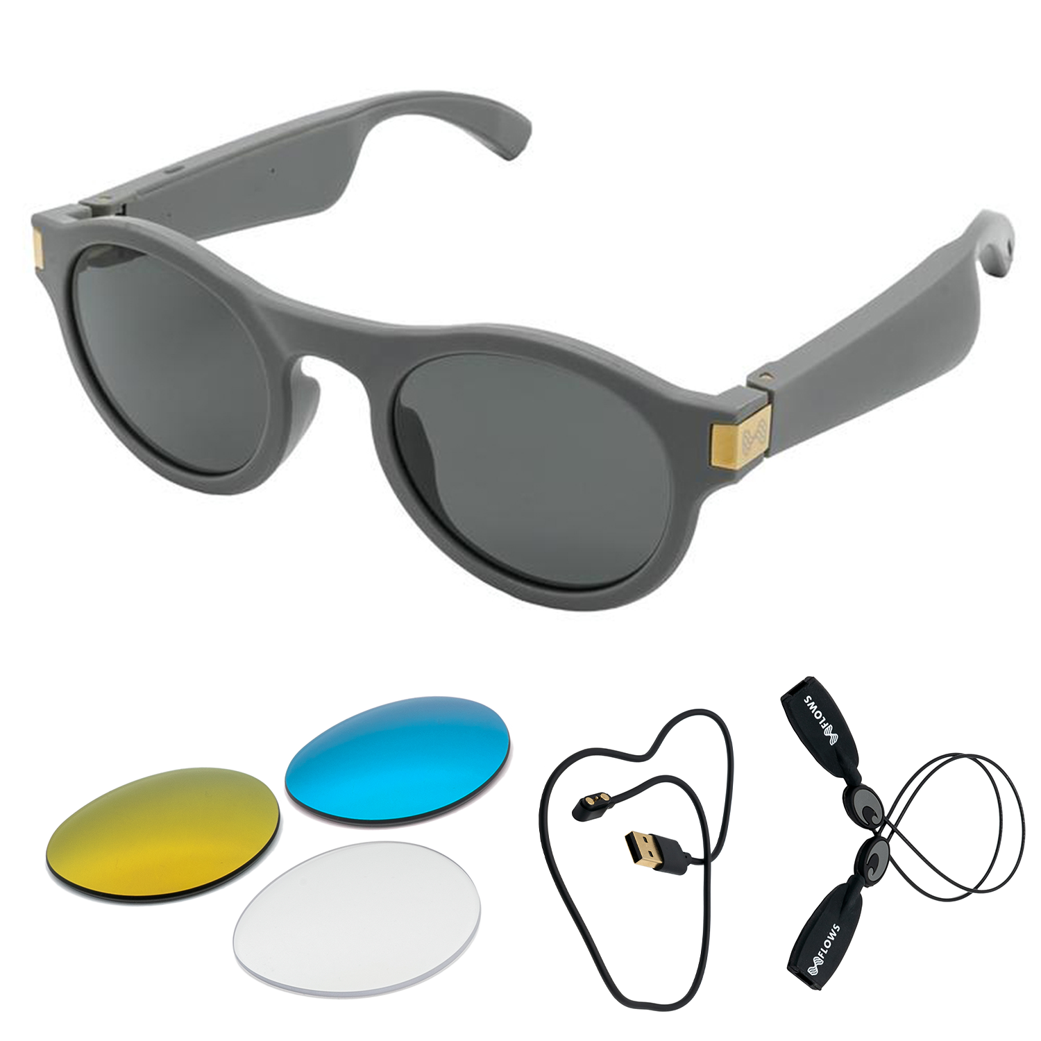 GRILLING SHADES BUNDLE - ROUND FRAMES