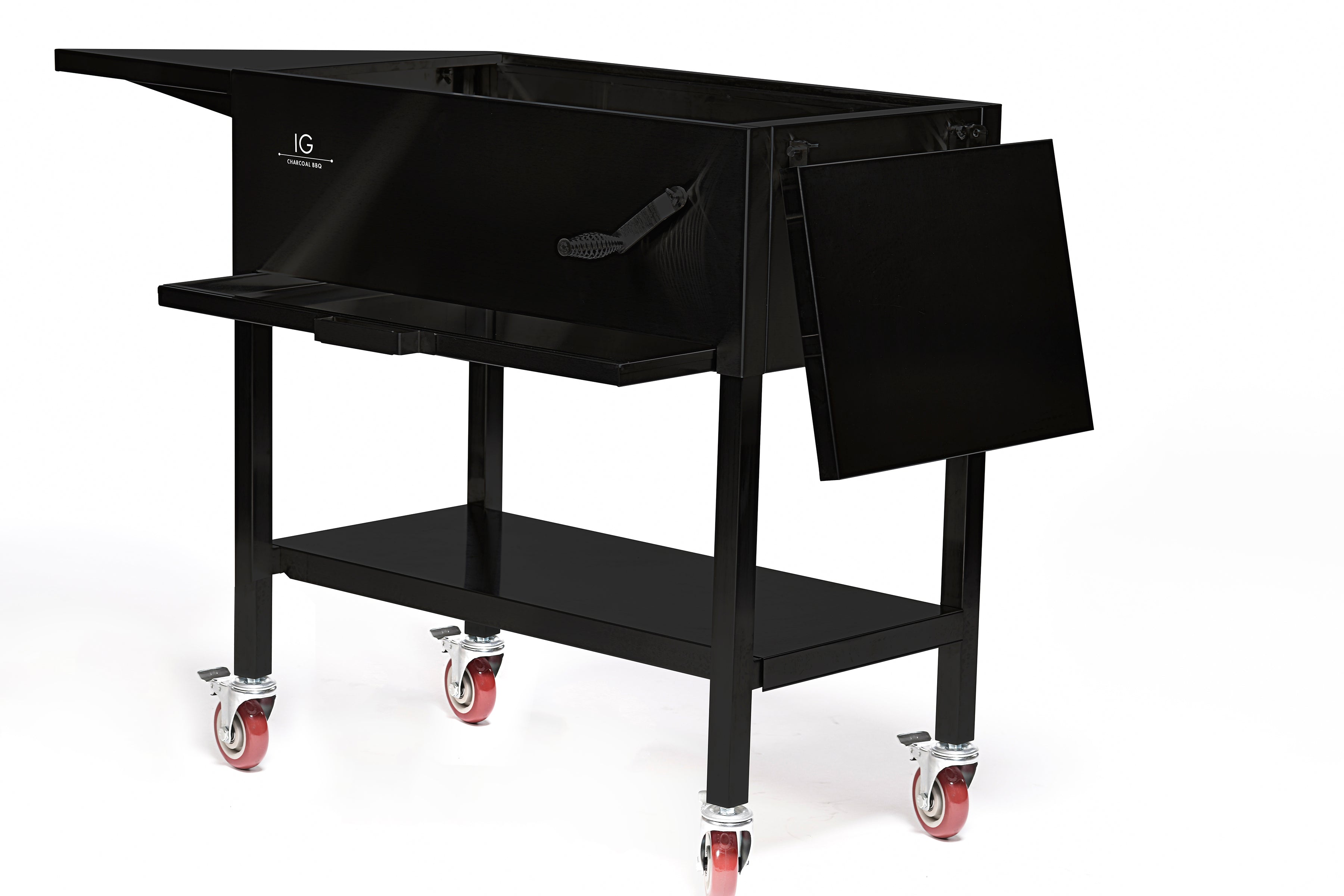 IG Matte Black Edition Barbeque