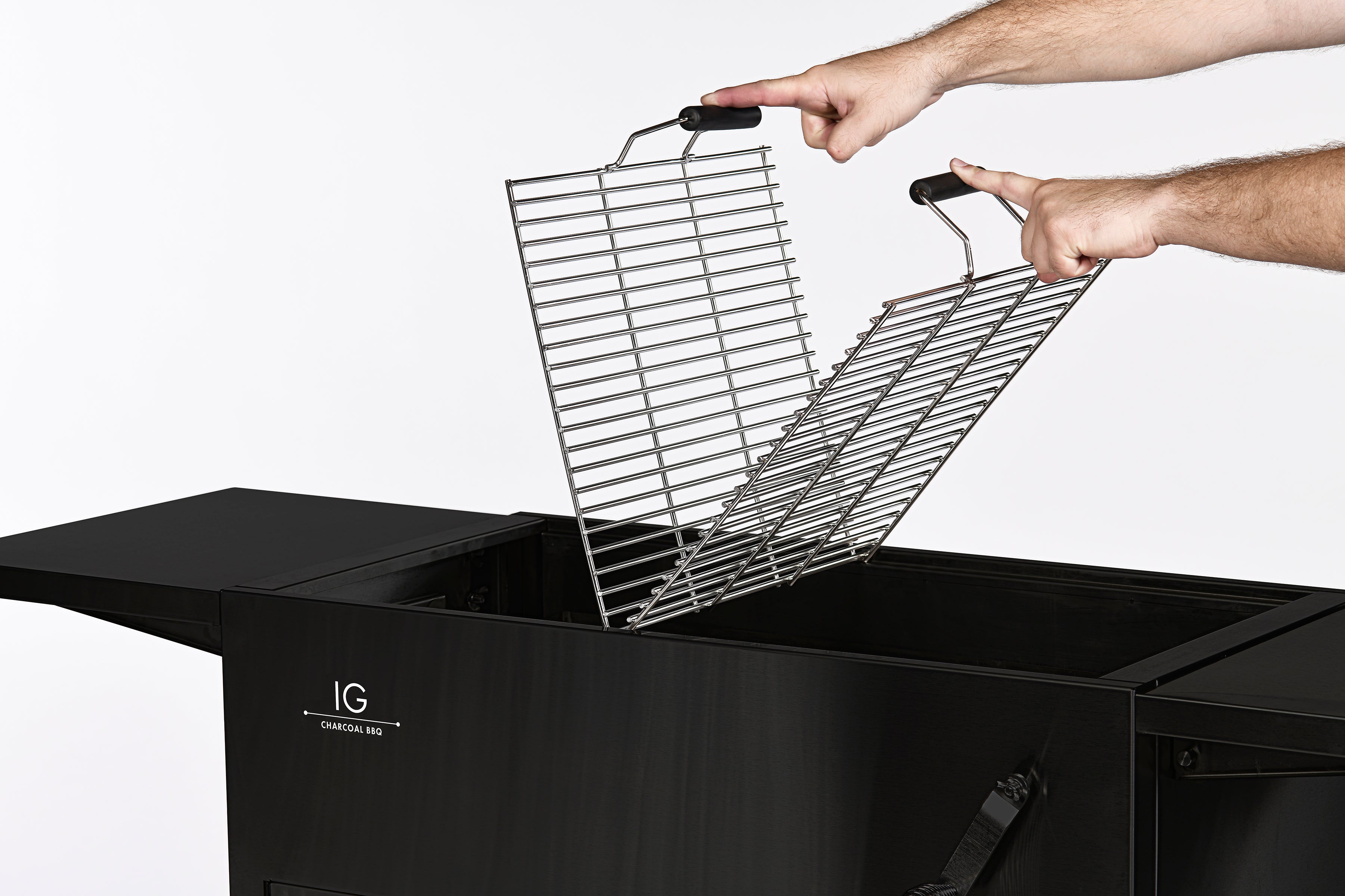 IG Matte Black Edition Barbeque