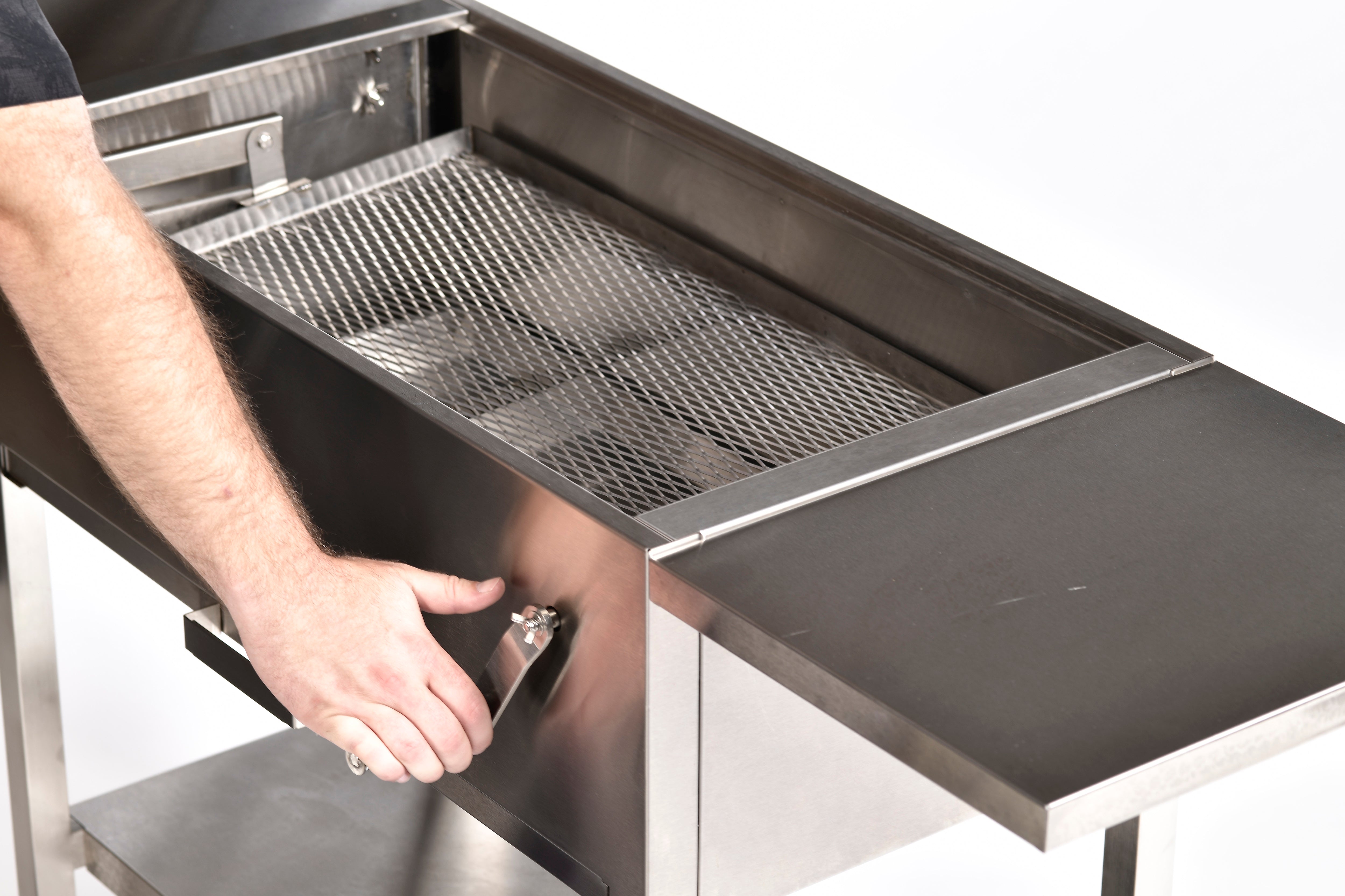 IG Charcoal BBQ