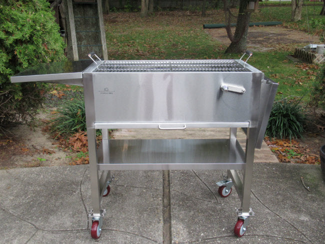 IG Charcoal BBQ